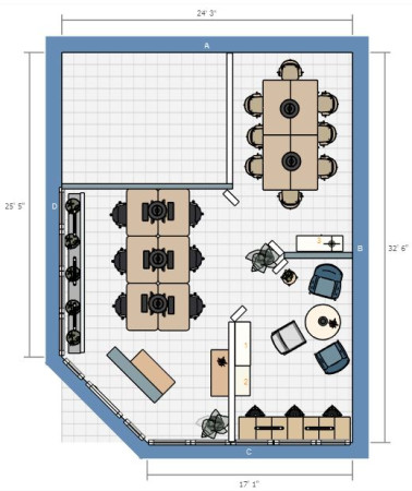 Unit 111 Floor Plan